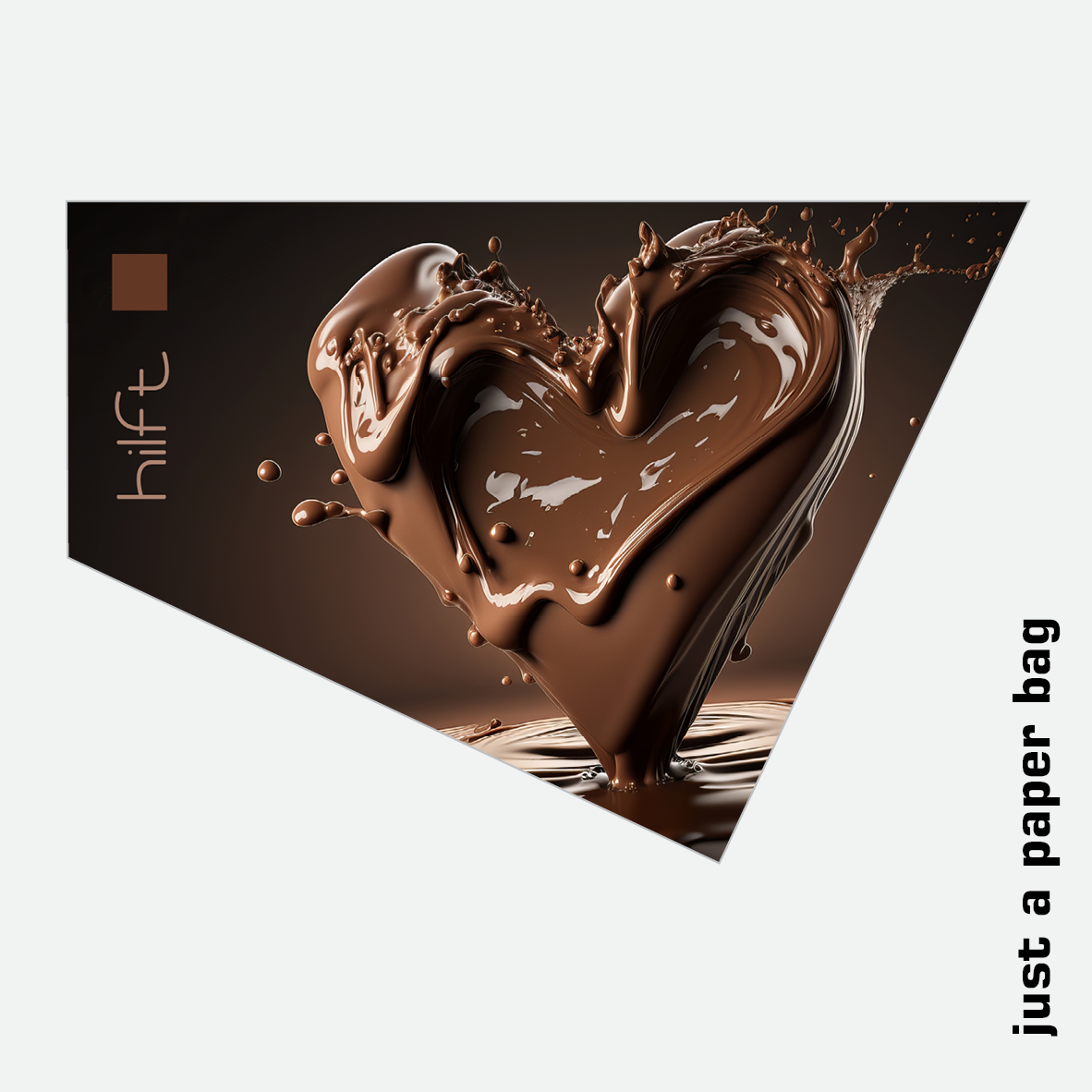 paper bag | chocolate