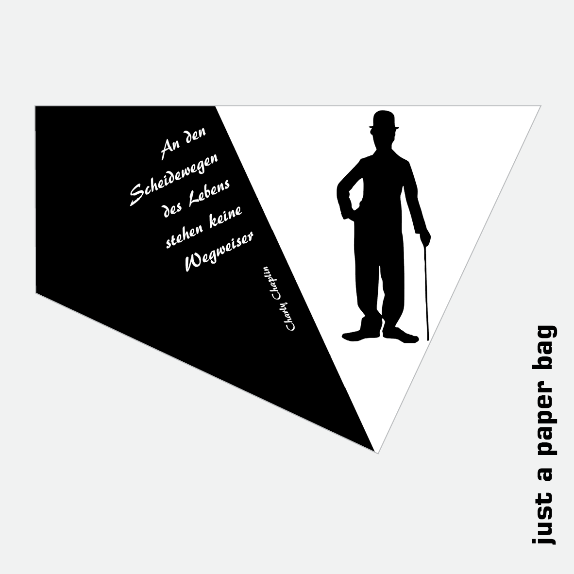 paper bag | Chaplin black