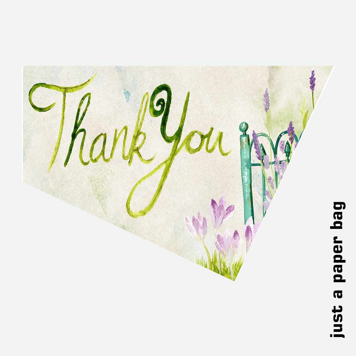 paper bag | thank you