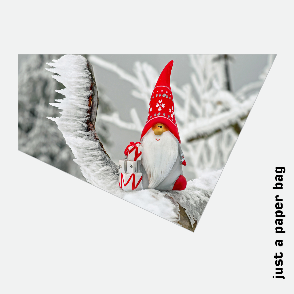 paper bag | christmas one