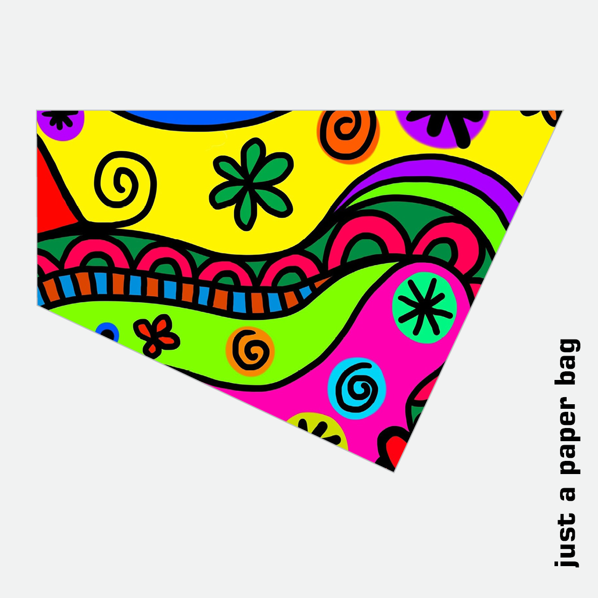 paper bag | color