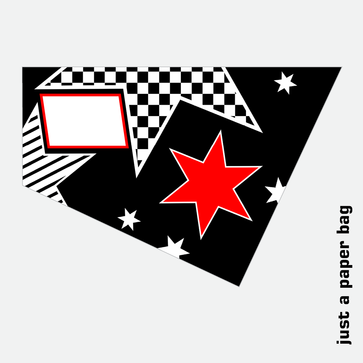 paper bag | stars