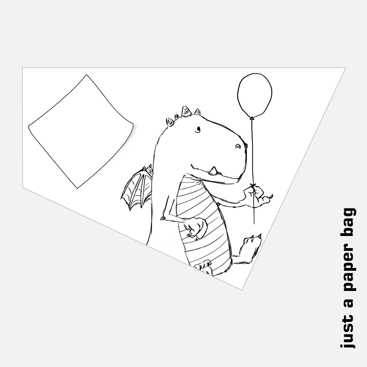 paper bag | little dragon