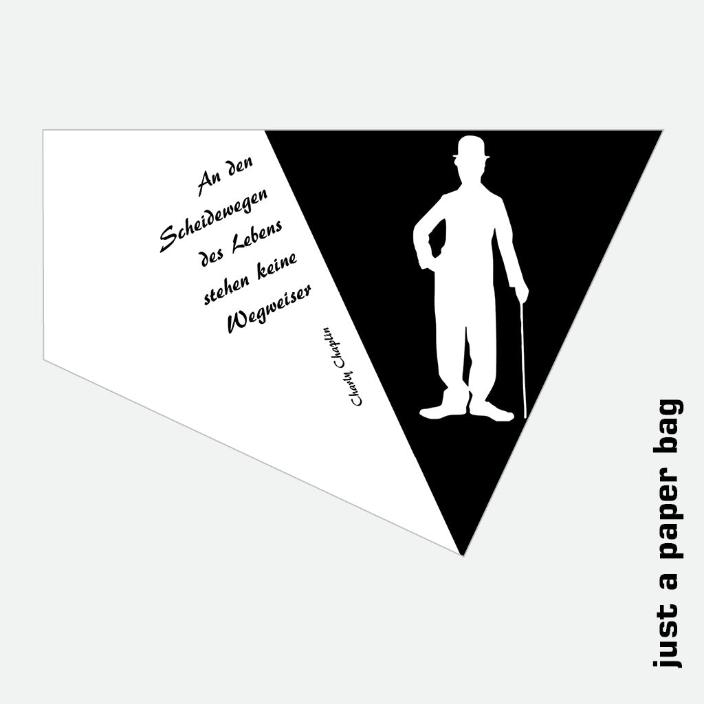 paper bag | Chaplin white