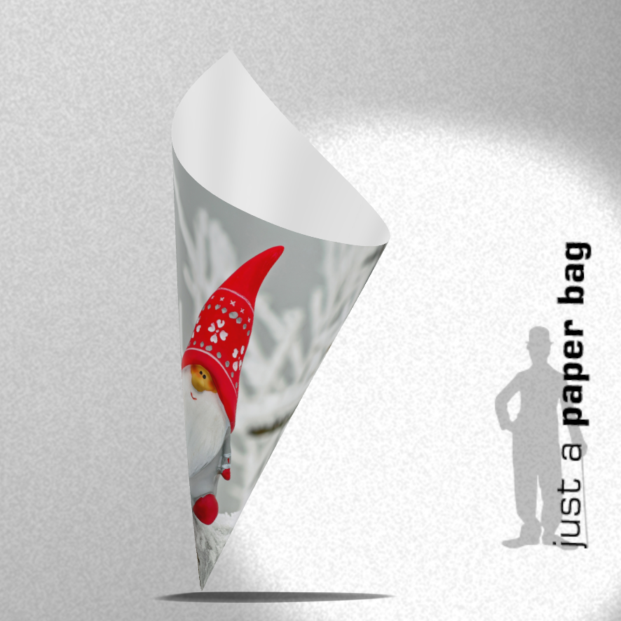 paper bag | christmas one
