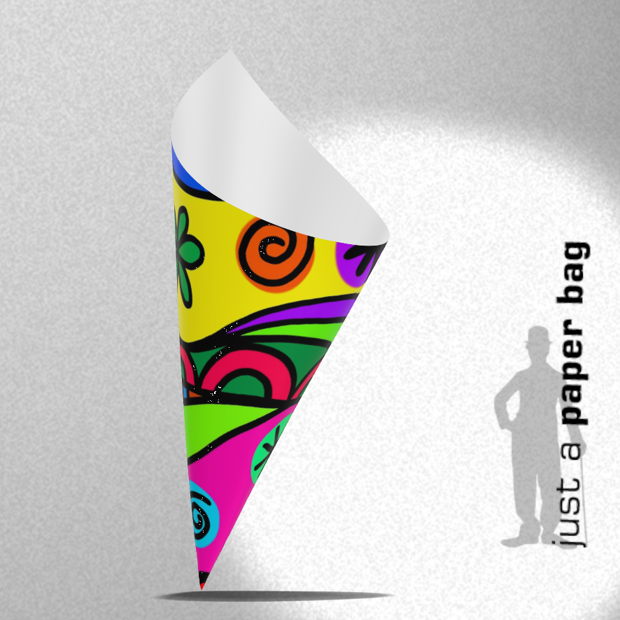 paper bag | color