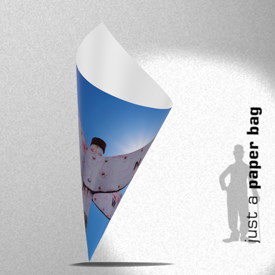 paper bag | Nietzsche