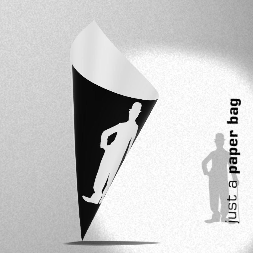 paper bag | Chaplin white
