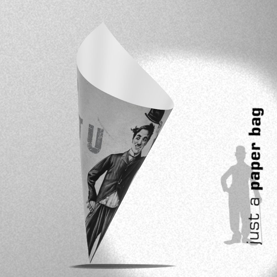 paper bag | nice 2 meet u