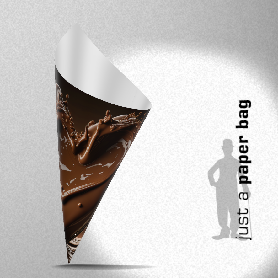 paper bag | chocolate