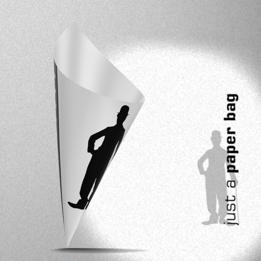 paper bag | Chaplin black