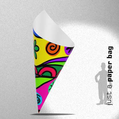 paper bag | color